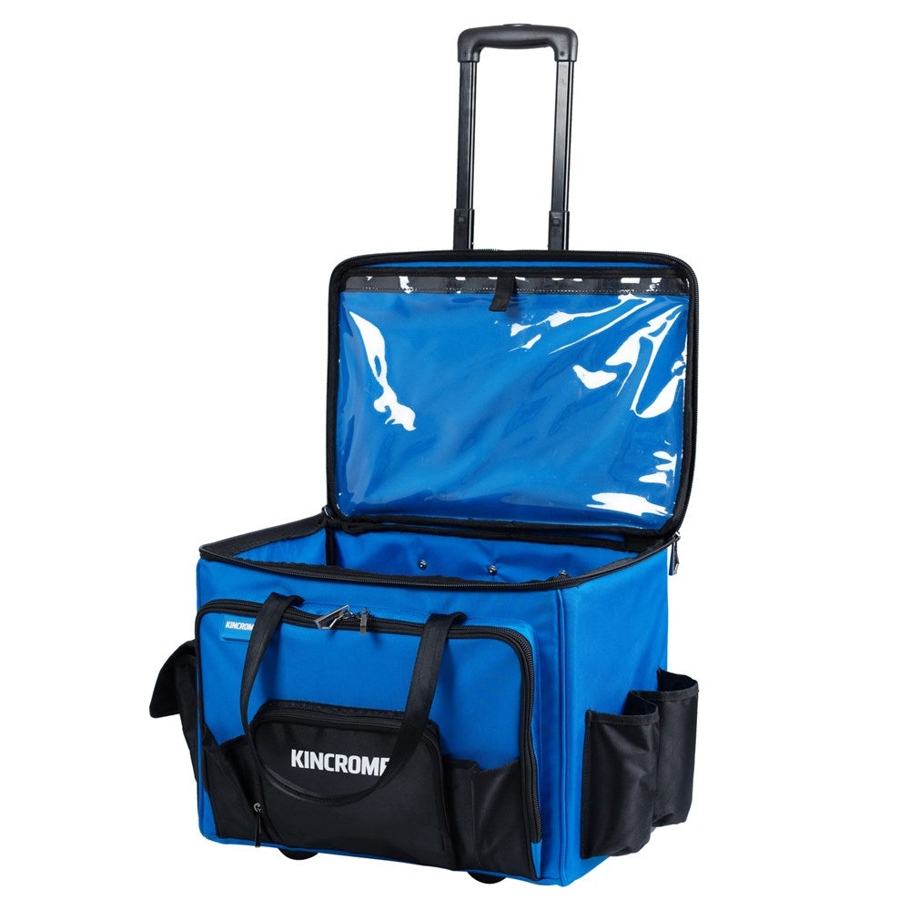 Kincrome 460Mm Wheelie Techie Bag 39.3L K13523
