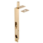Gainsborough Matte Black 150mm Flush Bolt