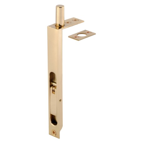 Gainsborough Matte Black 150mm Flush Bolt