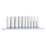 Kincrome Sckt Rail Deep 1/4D 10P-M (Mp) K2176