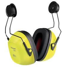 Howard Leight Hi Vis Yellow Verishield™ VS130HHV Passive Helmet Earmuffs Hi Vis 1035129-VS