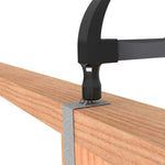 Vuetrade Single Sided Stud Ties - Right Hand - 240 X 60 X 32 VTSTRH