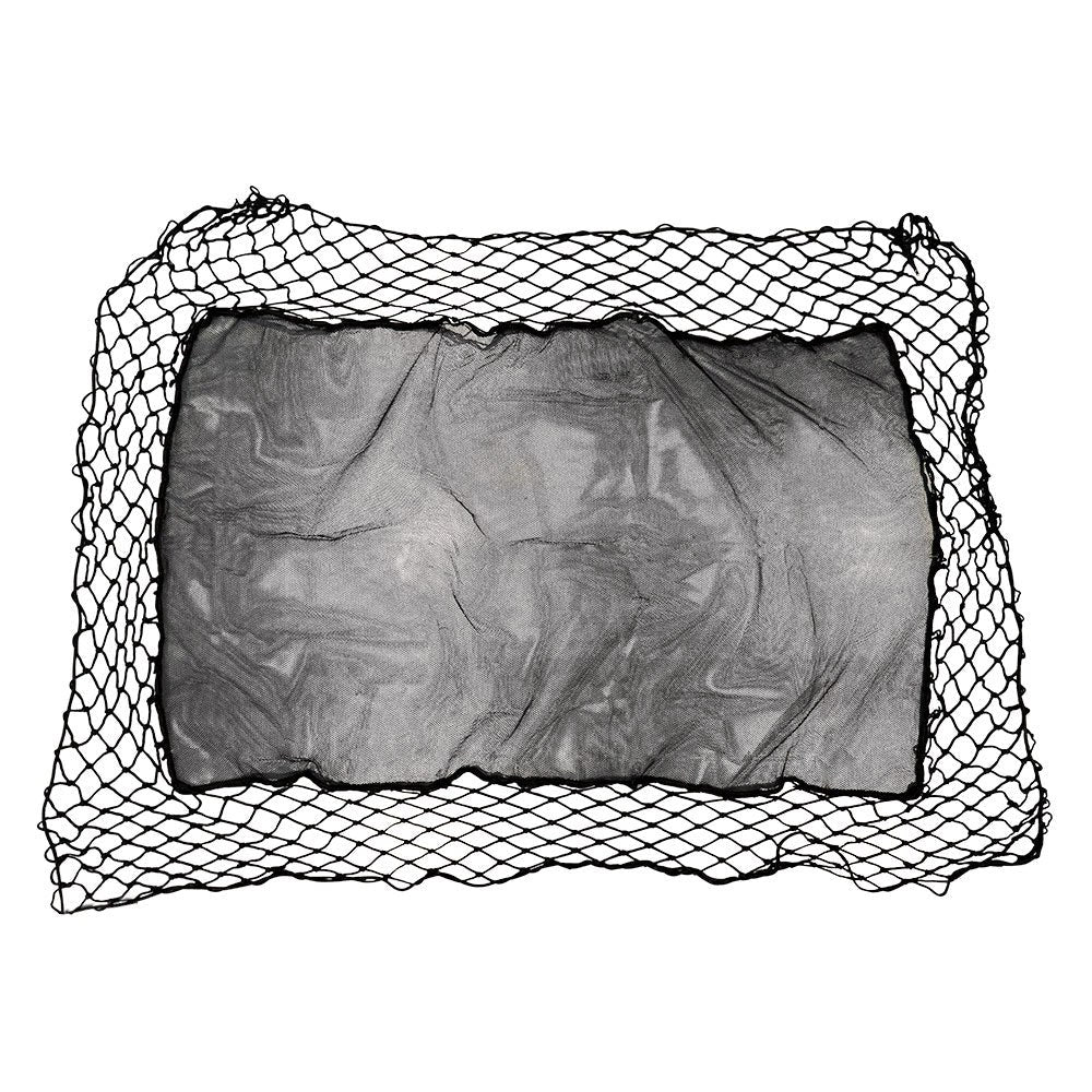 Monkey Grip Meshblock Cargo Net with Hooks 2500 x 2000mm Black LNM2
