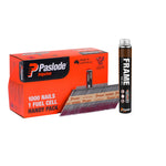 Paslode 90 x 3.15mm Bright Impulse D Head Nail - 1000 Pack B20550