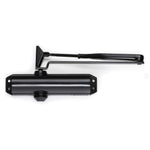 Lemaar Black Door Closer - Std Arm, Bc, Position Adj 2-4