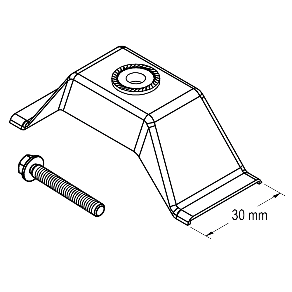 Vuetrade Vuesmart Brace Tensioner Pack Of 6 VUESMART