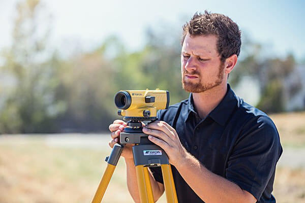 Topcon AT-B4 Auto Level 24X Magnification 1012379-53