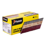 Paslode 75mm x 3.06mm Bright D Head Framing 1000 Pack B20450