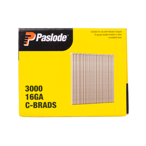 Paslode 45mm C Series Brads 3000 Pack B20245