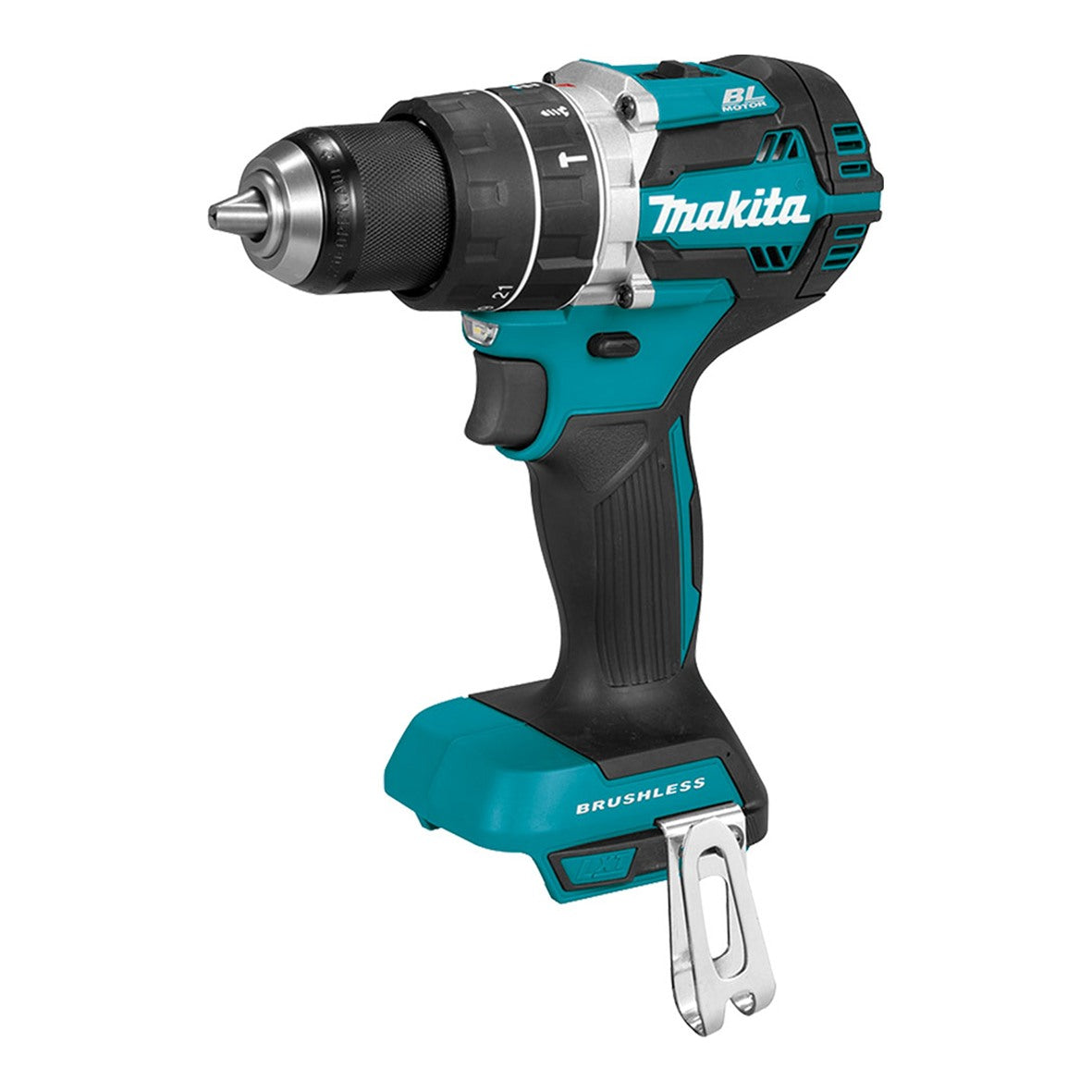 Makita 18V Brushless 4 Piece 2 x 5.0Ah Combo Kit DLX4205TX1