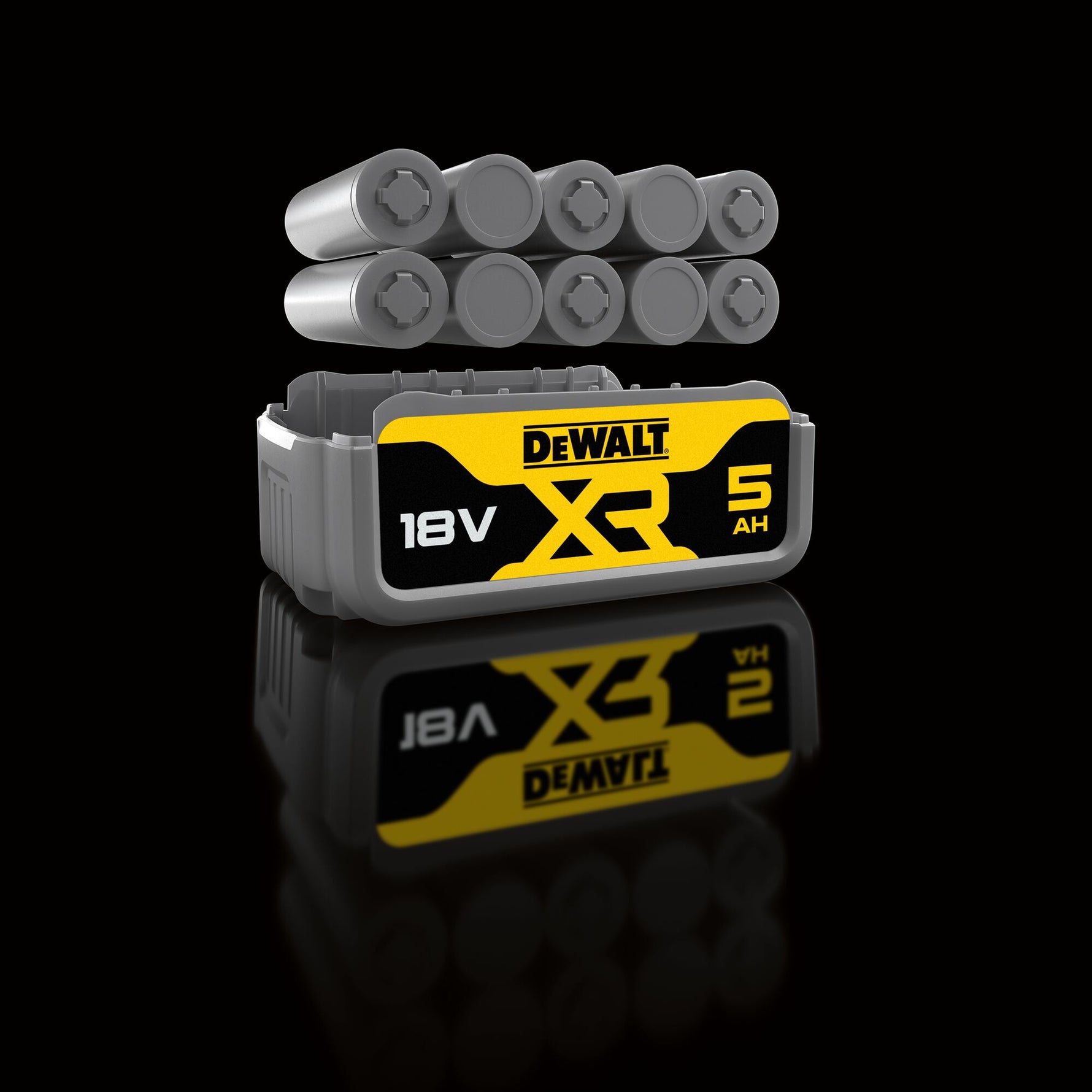 Dewalt 18V 5Ah XR Li-Ion Battery Pack DCB184-XJ