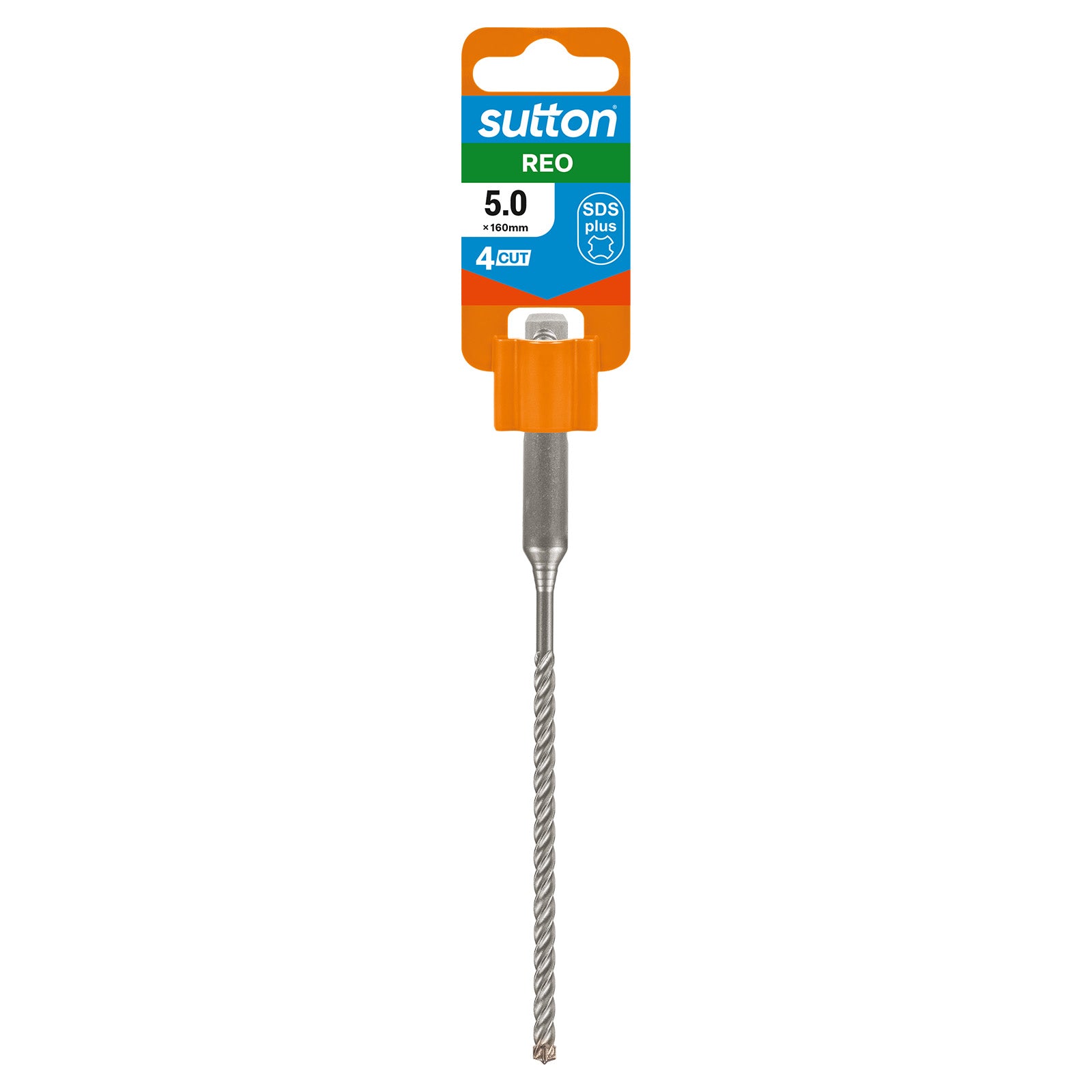 Sutton Tools Drill Masonry Sds+ 4Cut 5.0Mm X 160Mm D6320500