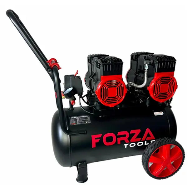 Forza 2 X 1180W 40L Oil Free Air Compressor FT2236040