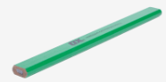 Ox Trade Hard Green Carpenters Pencils - 72 pack OX-T023072