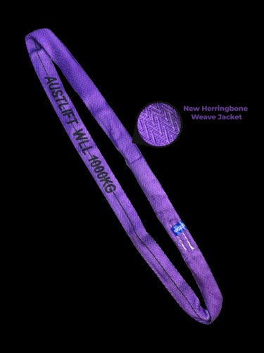 Austlift Durabone Round Sling 1T Violet 2m 900120H