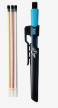 Ox Pro Tuff Carbon Pencil Value Pack | Includes Pencil & 3 Leads OX-P503210