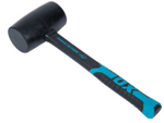 OX Trade 24Oz Rubber Mallet Wih Fibre Glass Handle OX-T081724