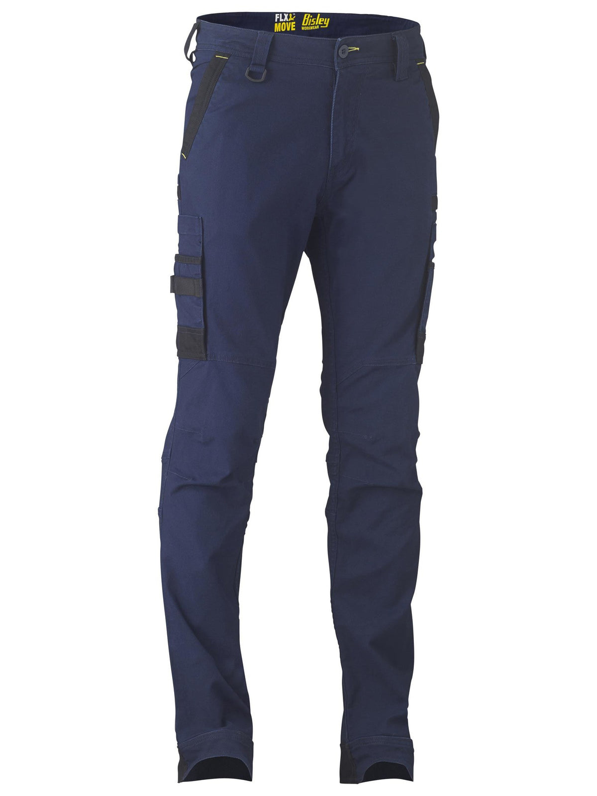 Bisley Workwear BPC6331 Men's Navy 102 Flx & Move™ Stretch Utility Cargo Pants BPC6331_BPCTS02