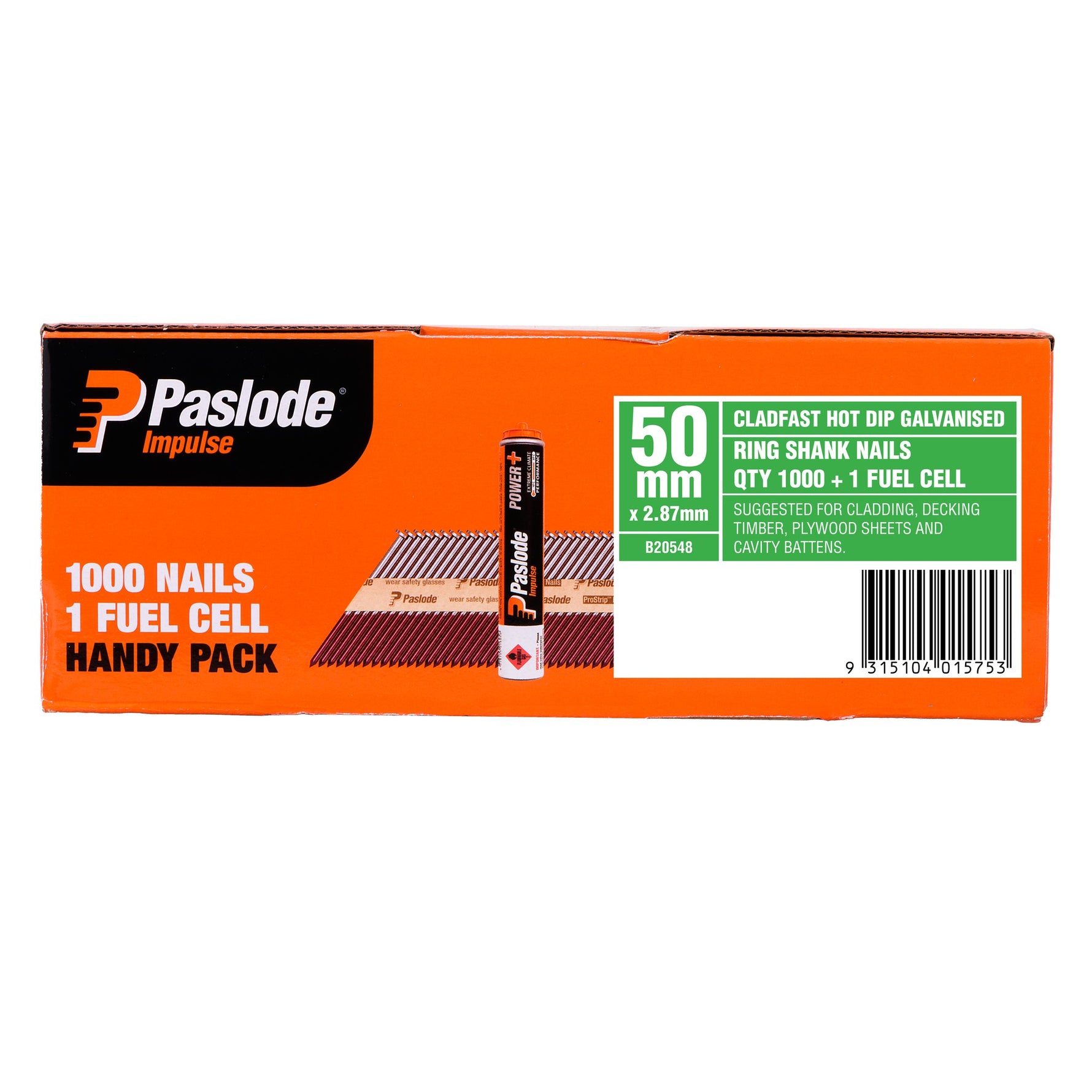 Paslode Impulse Cladfast 50mm Ag Hp