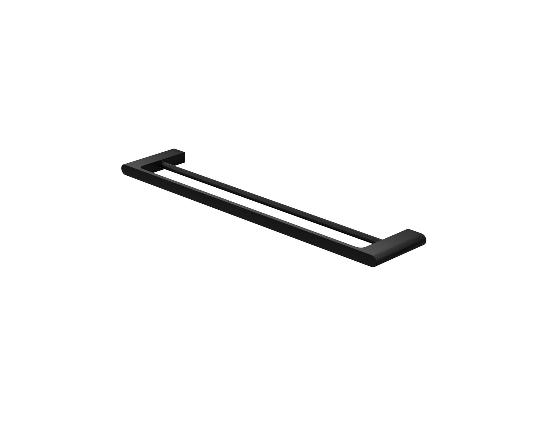Interbath Vesi Double Towel Rail 60cm Mb 25003MB