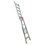 Gorilla DM006-PRO Pro-Lite 6 Step Dual Purpose Aluminium Ladder (1.75 - 3.13M) 150kg Industrial