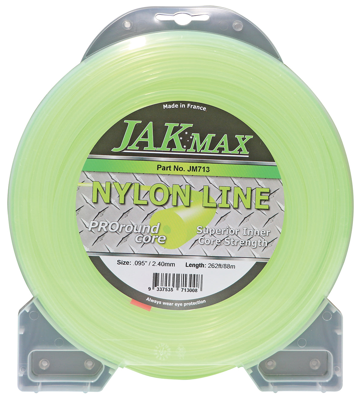 Jakmax 1lb Donut - .095”/2.50mm - Pro-Round Core JM713
