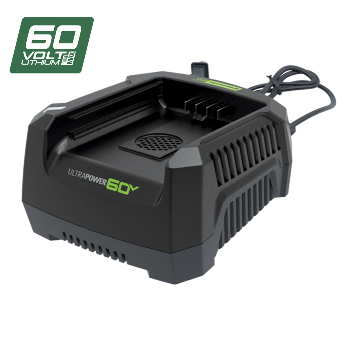 Greenworks 60V 6A Fast Charger 2936107AU