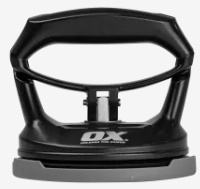 Ox Single Cup Rubber/Aluminium Suction Lifter - 4.5" OX-P170545