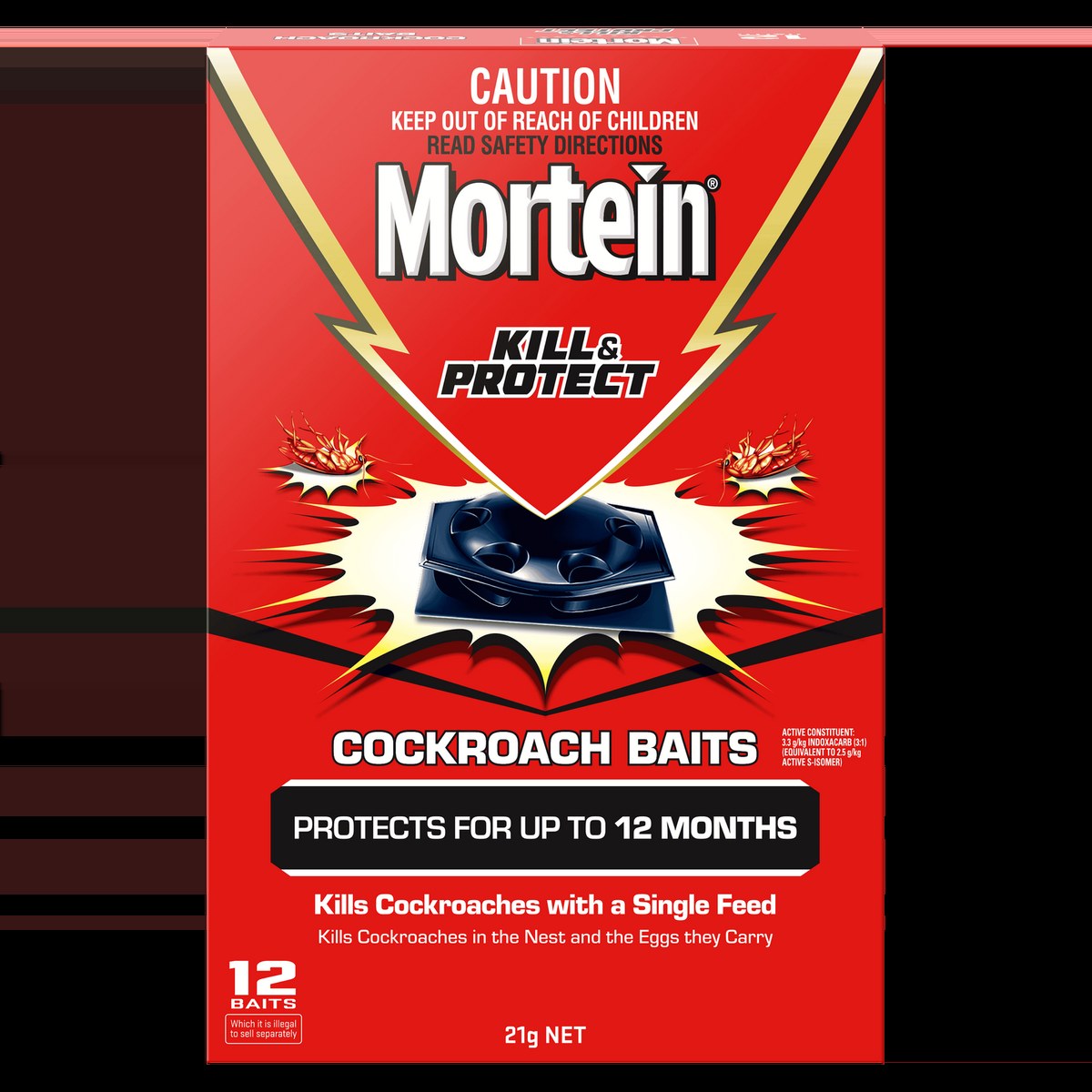 Mortein Kp Cockroach Bait 12S RK3202784