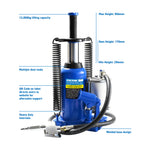 Kincrome 12T Air/Hyd Bottle Jack K12230