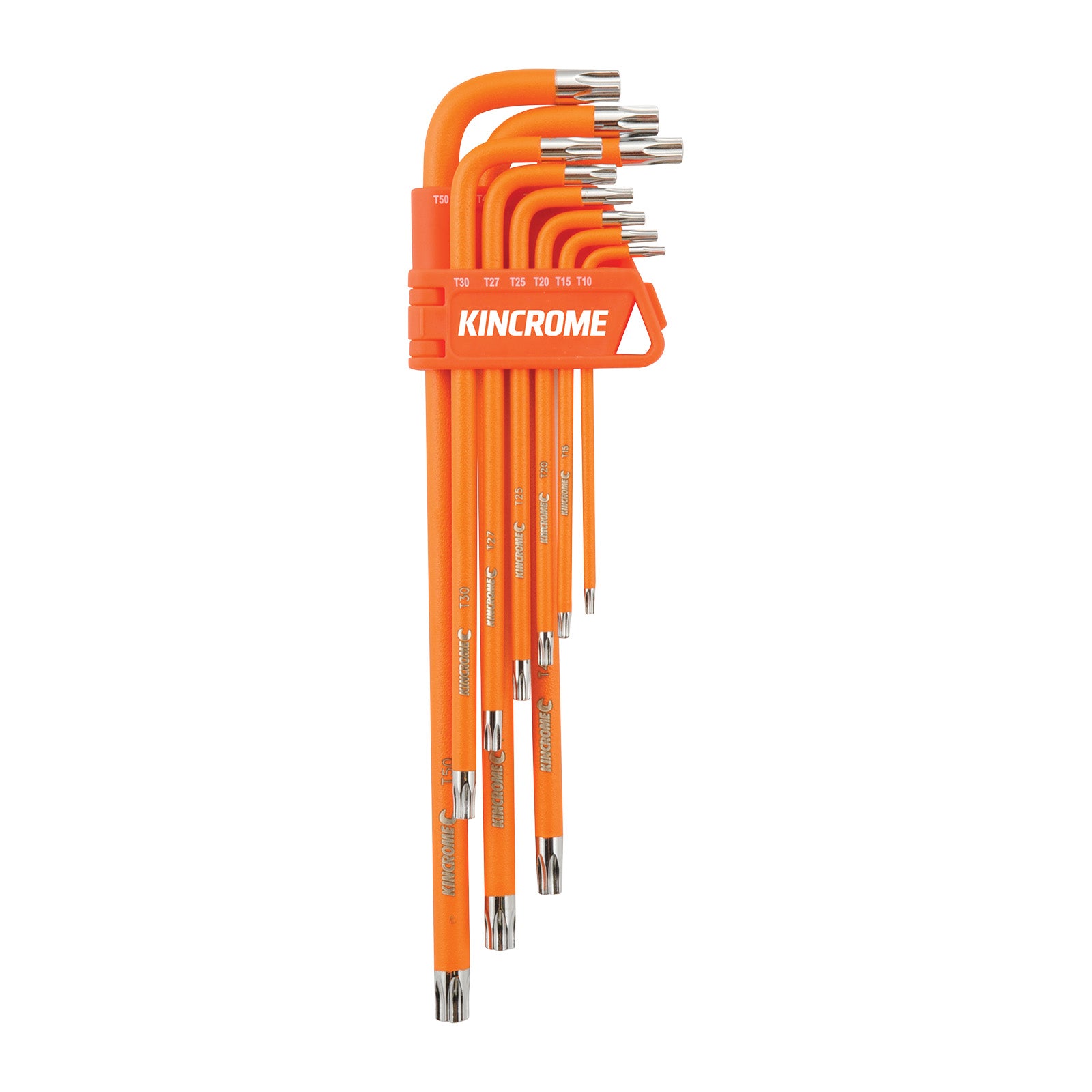 Kincrome Key Wrench Set 9Pce T/Proof K5044