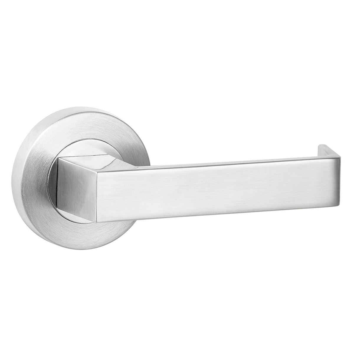 Lemaar Satin Chrome Gala Dda Dummy Lever