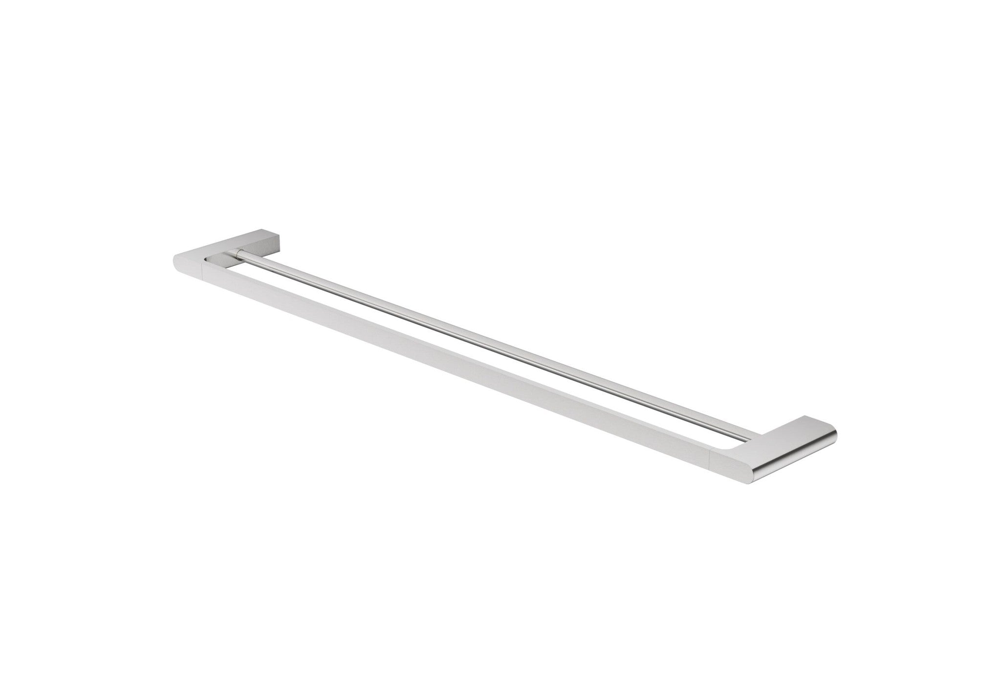 Interbath Vesi Double Towel Rail 80cm Bn 25004BN