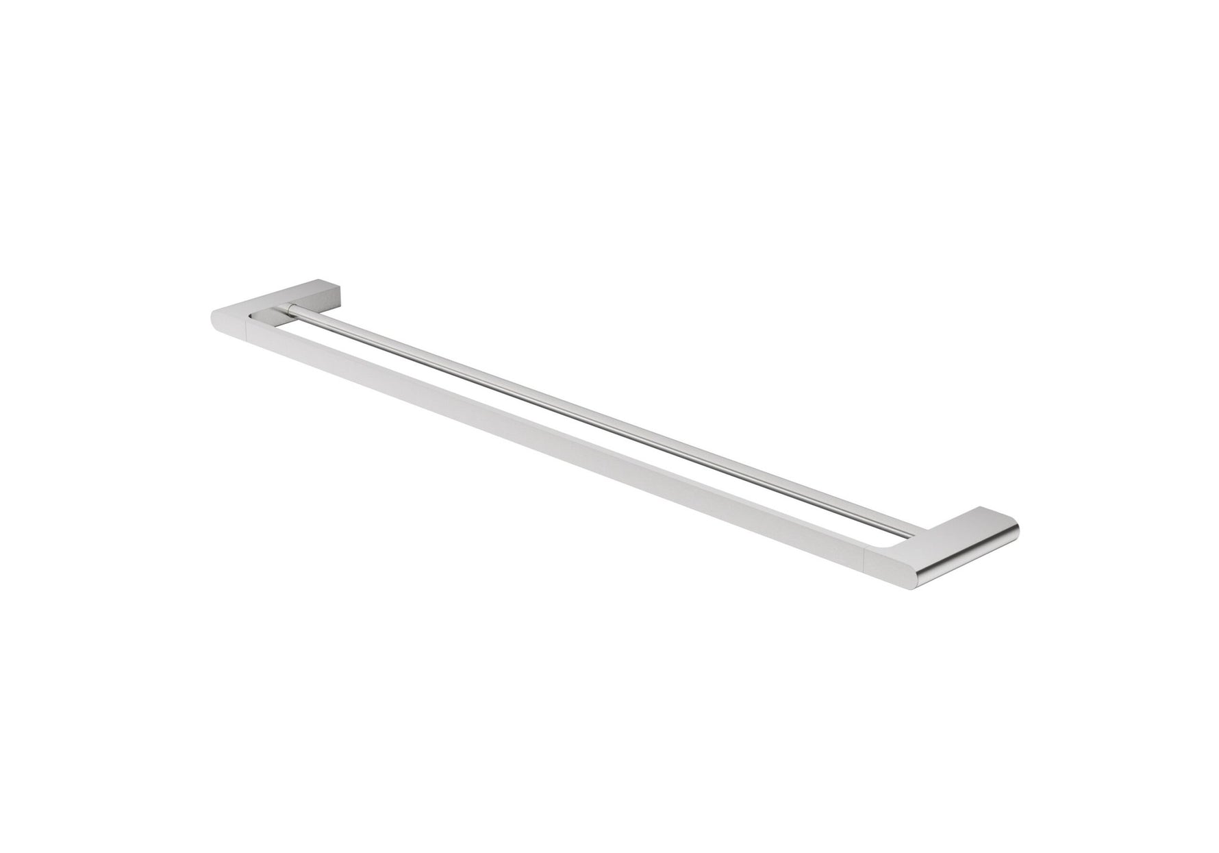 Interbath Vesi Double Towel Rail 80cm Bn 25004BN