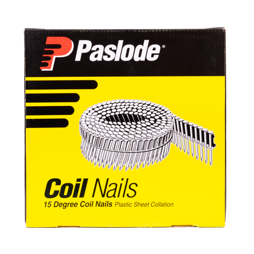 Paslode 52mm Collated Plastic Sheet Nails 1800 Pack B25155