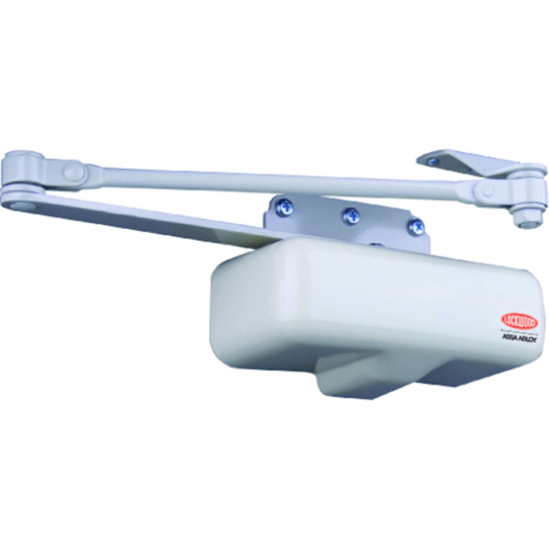 Lockwood 1022 Series Light Duty Door Closer DP Silver 1022SILDP