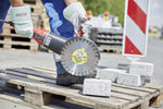Klingspor 322631 125mm DT 600 U diamond cutting blade for construction materials/concrete/chalky sandstone