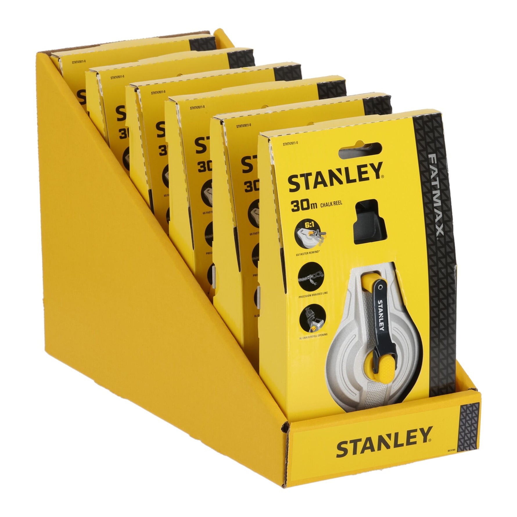Stanley 30M ALU 6.1 Reel STHT47611-0