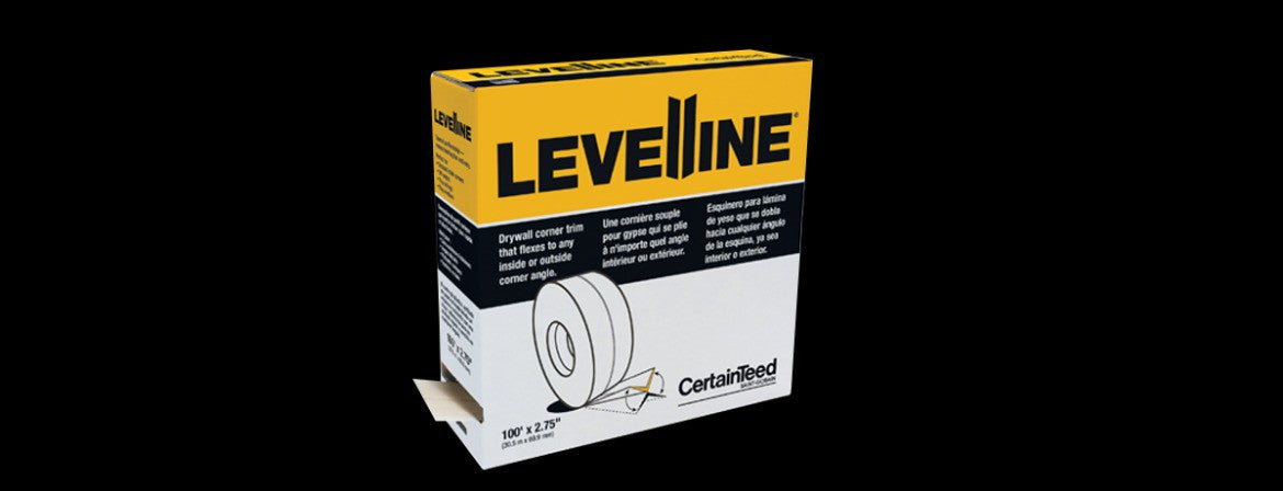 Wallboard Levelline Corner Tape 30.5 M Roll