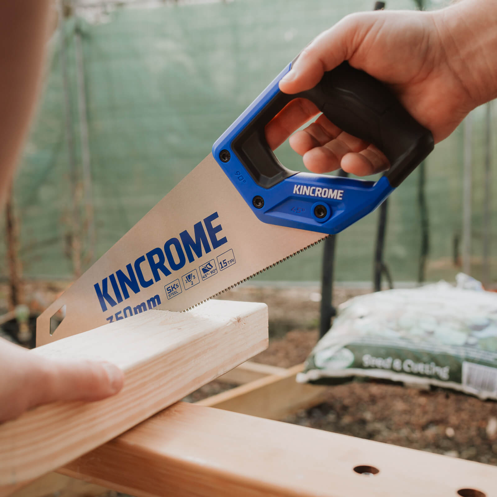 Kincrome Handsaw Plastic Grip 350Mm K6634
