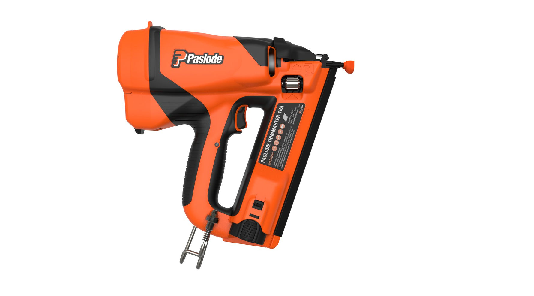 Paslode 16g 2 x 7.4v Impulse Trimmaster Angled Bradder Kit B20722