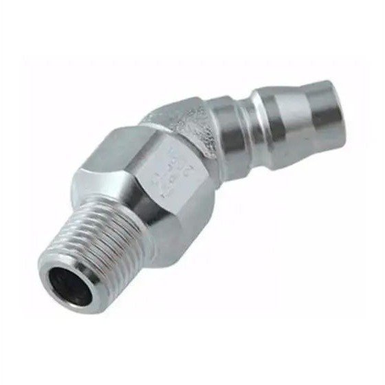 EMAX Fitting Air Nitto Style Plug Male Swivel 1/4" E20PMW2