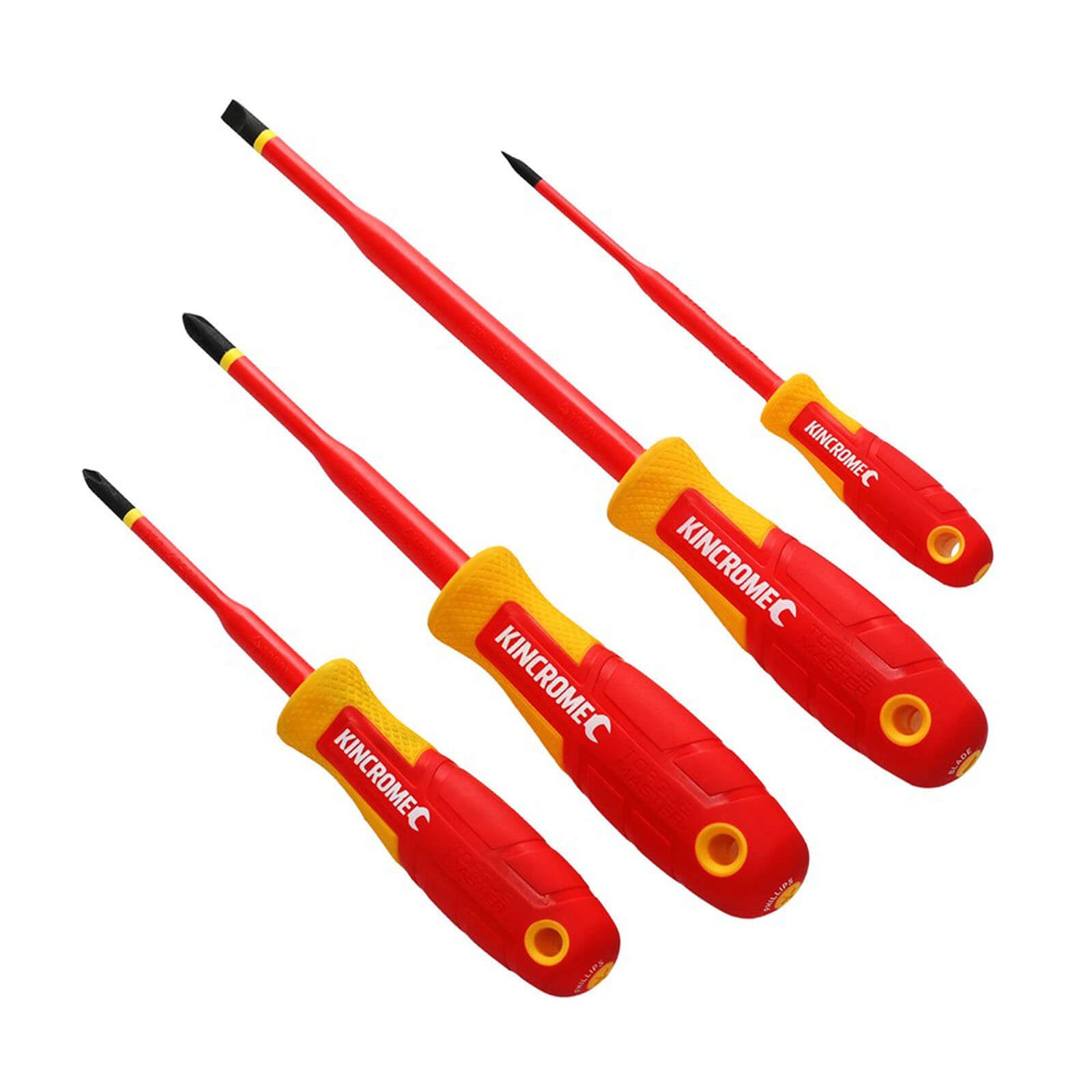 Kincrome 4Pc S/Driver Set Vde K5617