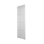 Excel Pacific 4P Shaker Primed Internal Door 2040 x 720 x 35 AC4PSPID204072035