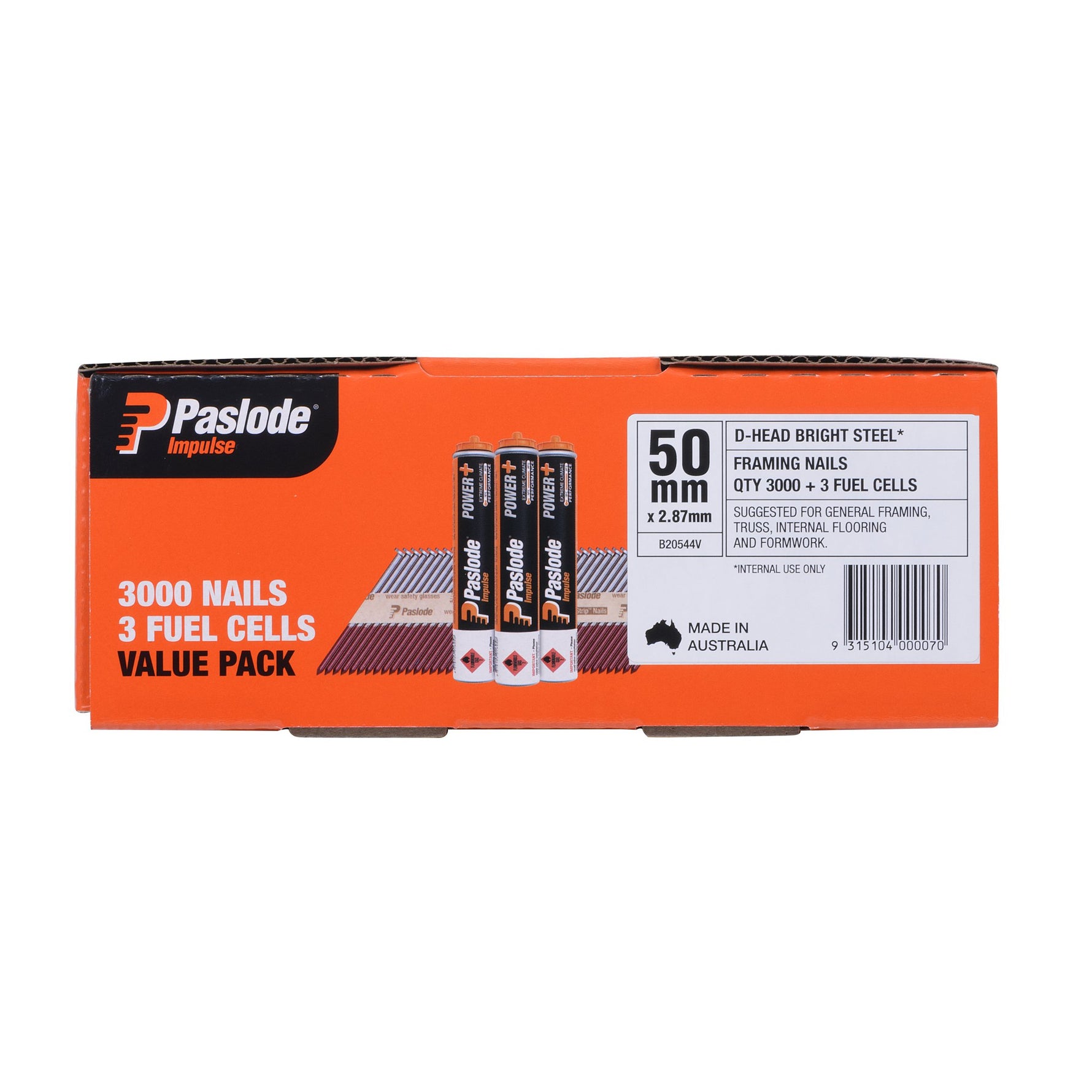 Paslode Impulse 50 X 2.87 Brt Vp
