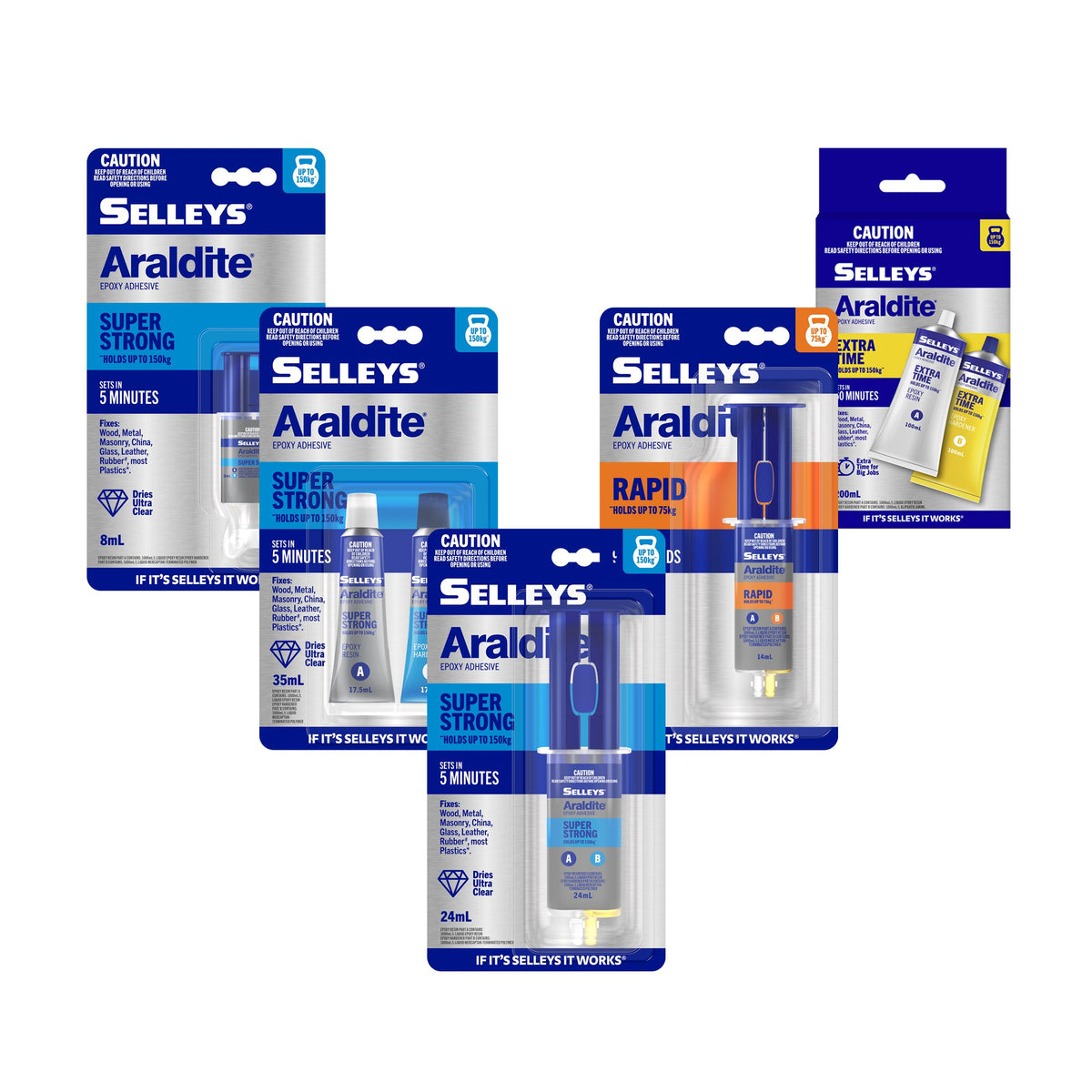Selleys Araldite Rapid 90 Second 14ml 103793