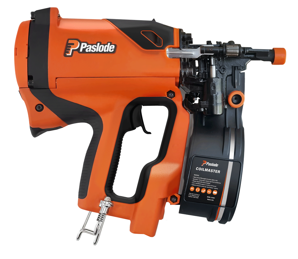Paslode B50001 7.4V 2.0Ah Li-ion Impulse Coilmaster Cordless Nail Gun Combo Kit