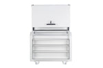 KA Boxes 3 Drawer Road Box - Charcoal Grey