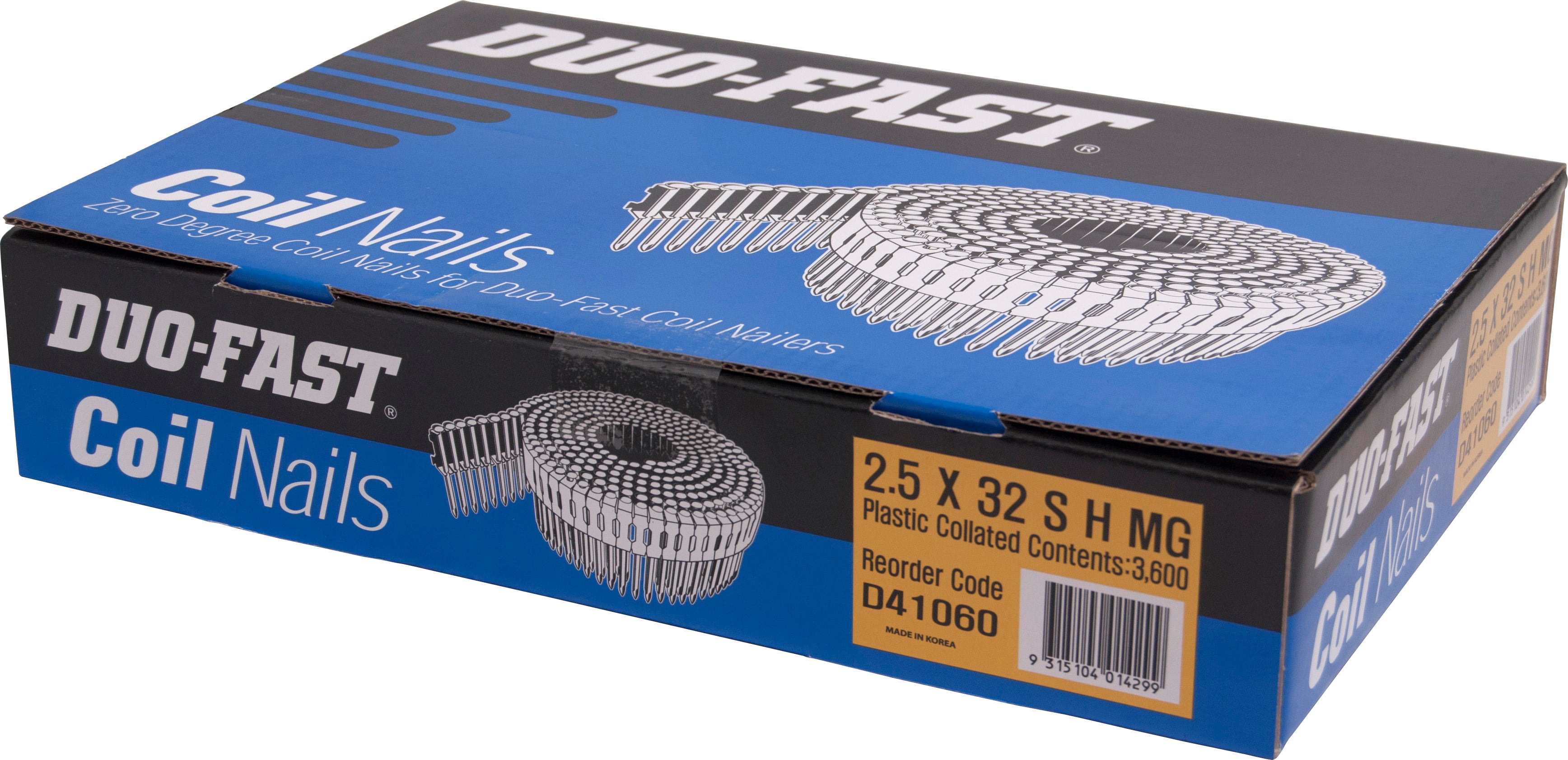 Paslode Duo Coil 2.5 X 32 Shmg