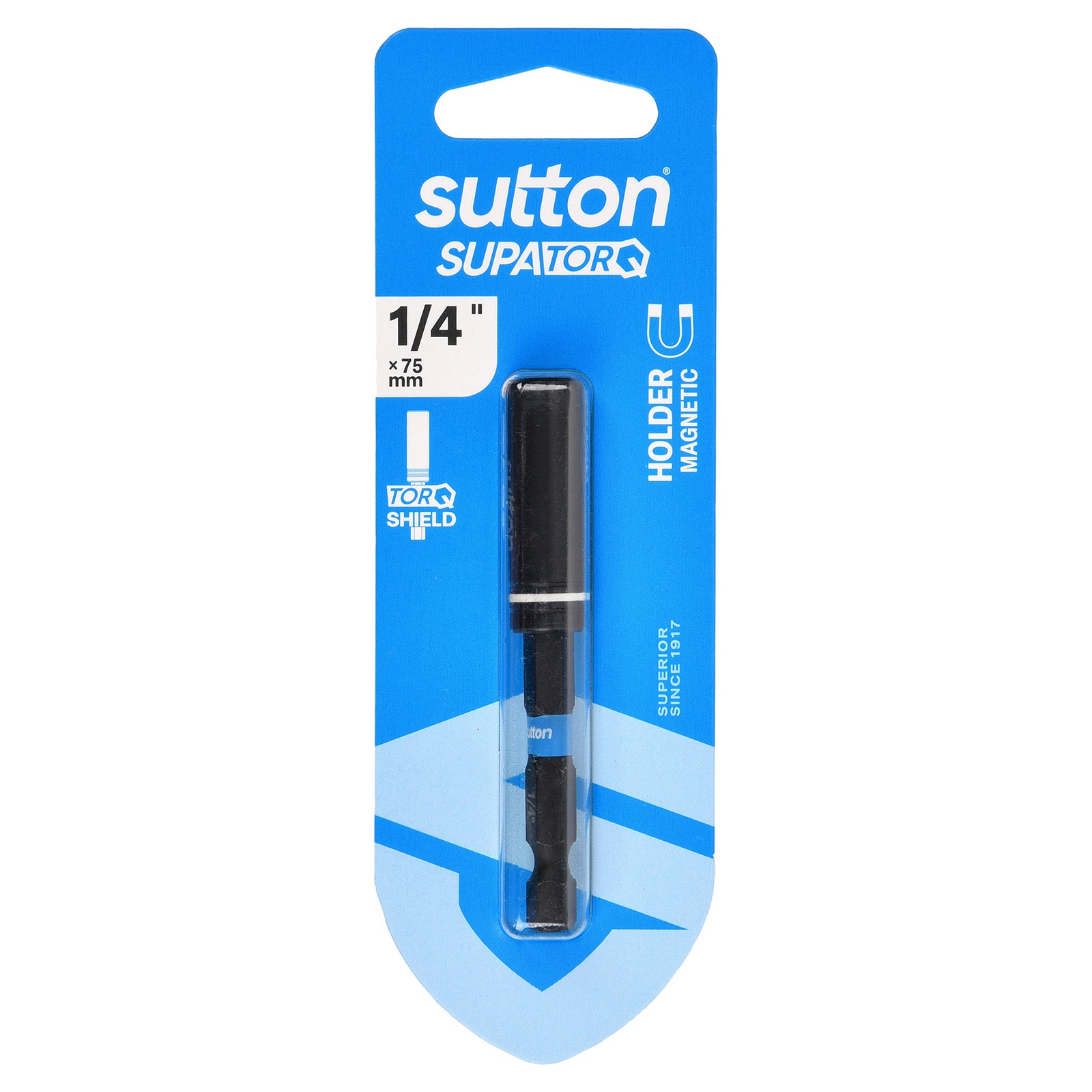 Sutton Tools Bit Holder Supatorq Magnetic 75Mm 1Pk S235H01D